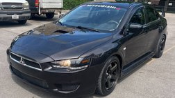 2014 Mitsubishi Lancer Evolution GSR