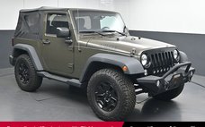 2015 Jeep Wrangler Willys Wheeler