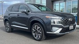 2022 Hyundai Santa Fe Calligraphy