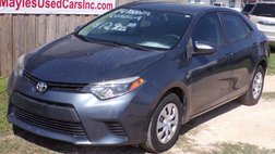 2014 Toyota Corolla L