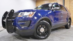 2018 Ford Explorer Police Interceptor Utility