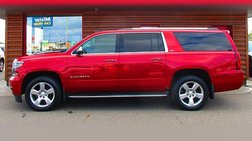 2015 Chevrolet Suburban Shield LTZ