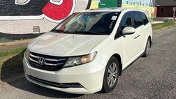 2017 Honda Odyssey EX-L