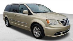 2012 Chrysler Town and Country Touring