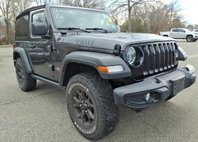 2022 Jeep Wrangler Willys