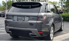 2018 Land Rover Range Rover Sport SE Td6