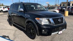 2018 Nissan Armada Platinum
