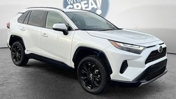 2025 Toyota RAV4 Hybrid SE