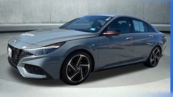 2022 Hyundai Elantra N Line