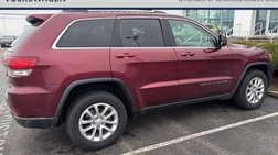 2021 Jeep Grand Cherokee Laredo X