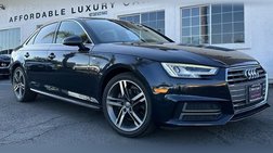 2018 Audi A4 2.0T ultra Premium Plus