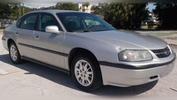 2002 Chevrolet Impala Base
