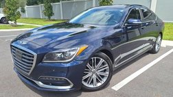 2019 Genesis G80 3.8