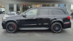 2018 Mercedes-Benz GLS AMG GLS 63