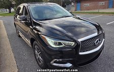 2017 Infiniti QX60 Base