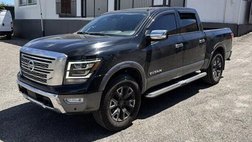 2021 Nissan Titan Platinum Reserve