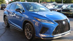 2022 Lexus RX 450h F SPORT Handling