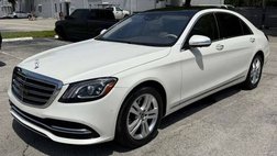 2018 Mercedes-Benz S-Class S 450