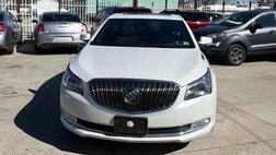 2015 Buick LaCrosse Leather