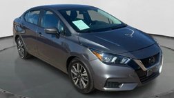 2021 Nissan Versa SV