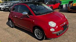 2012 Fiat 500C GUCCI