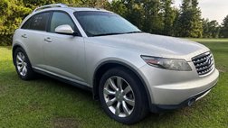 2006 Infiniti FX35 Base
