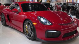 2016 Porsche Cayman GT4