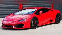 2019 Lamborghini Huracan LP 580-2