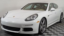 2016 Porsche Panamera S