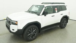 2026 Toyota Land Cruiser Base