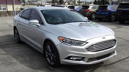 2018 Ford Fusion Titanium