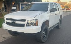 2013 Chevrolet Tahoe Special Service