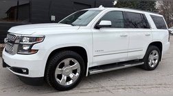 2017 Chevrolet Tahoe LT
