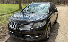 2016 Lincoln MKX Reserve