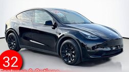 2025 Tesla Model Y Long Range