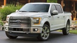 2016 Ford F-150 Lariat