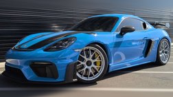 2024 Porsche 718 Cayman GT4 RS