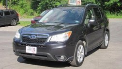 2015 Subaru Forester 2.5i Limited