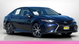 2022 Toyota Camry SE Nightshade
