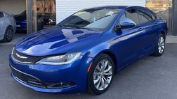 2016 Chrysler 200 S