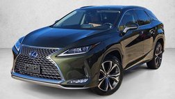 2022 Lexus RX 450h Base