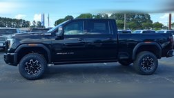 2026 GMC Sierra 2500HD AT4X