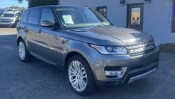 2016 Land Rover Range Rover Sport HSE