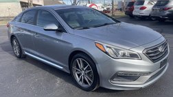 2017 Hyundai Sonata Sport 2.0T