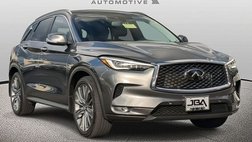 2022 Infiniti QX50 Sensory