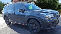 2019 Subaru Forester Sport