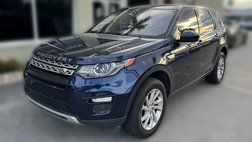 2017 Land Rover Discovery Sport HSE