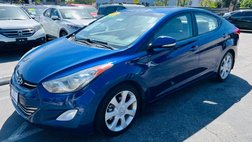 2013 Hyundai Elantra Limited