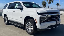 2025 Chevrolet Tahoe LT