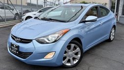 2012 Hyundai Elantra Limited